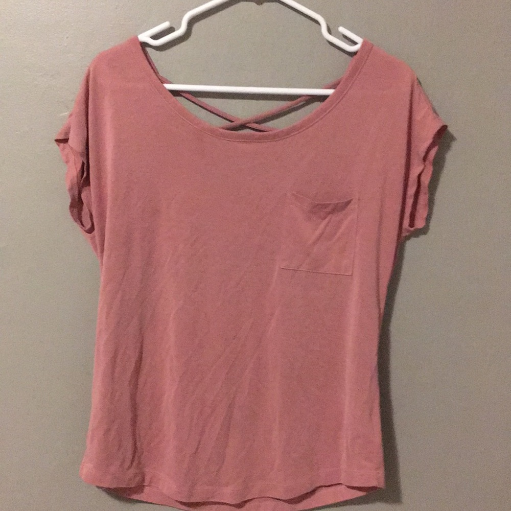 Blush Pink Shirt